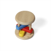 wooden sticks rattle