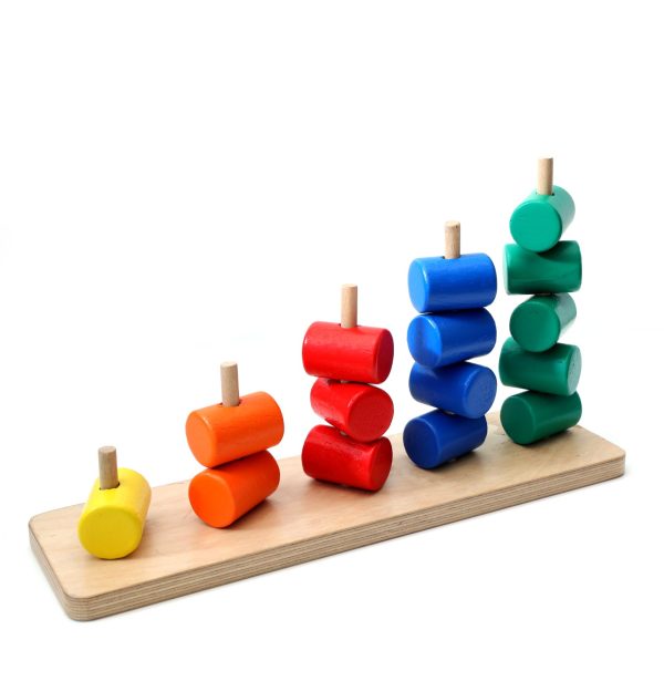 Number-Color Block Sorter