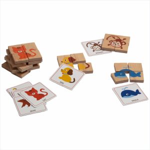 Wooden Animals Puzzles