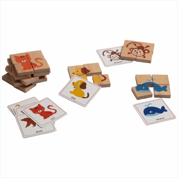 Wooden Animals Puzzles
