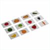 2pcs Fruits & Vegetables Puzzles-24 pcs Set