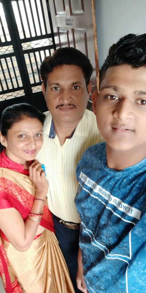 Sharmistha Patel family