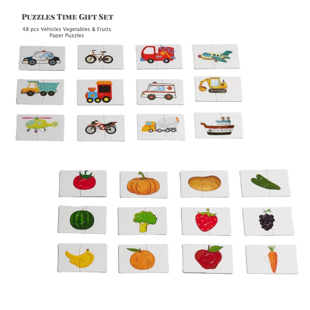 Puzzle TIme Gift Set