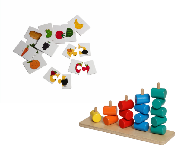 Sort Puzz Playtime Set Fruits