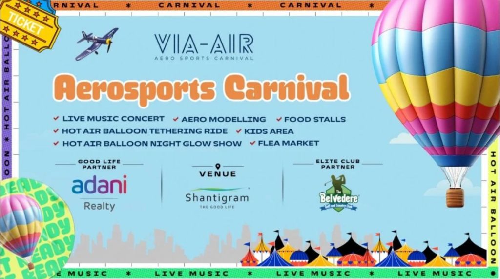 Christmas celebrations Aero sports carnival