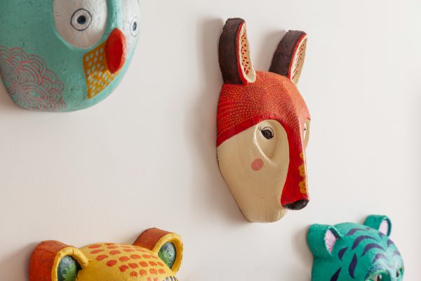 Ser in ser decor masks curious fox20211113 0044