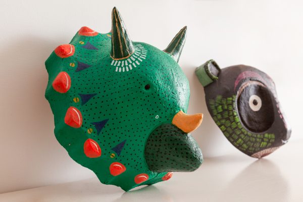 Ser in ser decor masks daring dino20211113 0041