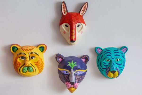 Ser in ser decor masks thoughtful tiger20211113 0037
