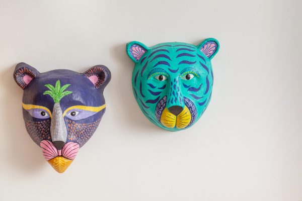 Ser in ser decor masks thoughtful tiger20211113 0038