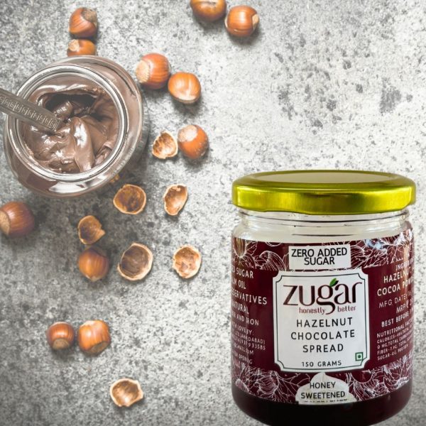 hazelnut honey front