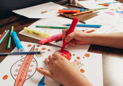 Colouring books